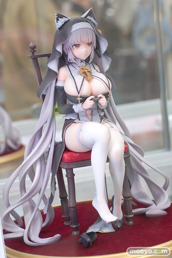 Solarain GuLucoオリジナルキャラクター アルヴィナちゃん シスターver. ZaneClay SUHE Apostle使徒 フィギュア あみあみ 02