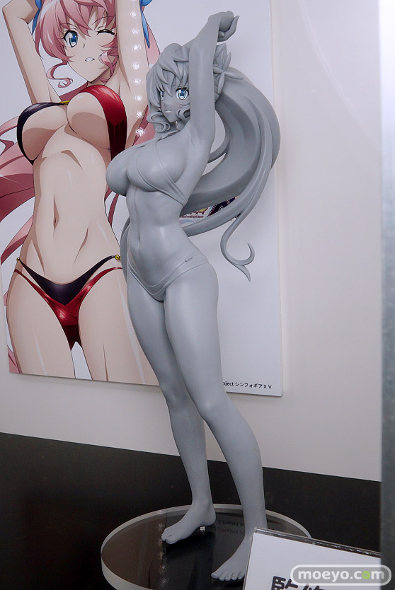 Q-six 戦姫絶唱シンフォギアXV マリア・カデンツァヴナ・イヴ ノルグレコ ワンダーフェスティバル2024 [冬]  フィギュア 03