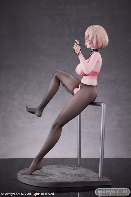 Lovely 不良警察 DX Ver. illustration by CheLA77 エロ キャストオフ フィギュア あみあみ 03