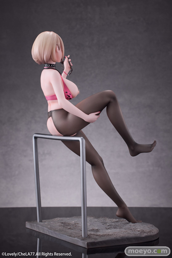 Lovely 不良警察 DX Ver. illustration by CheLA77 エロ キャストオフ フィギュア あみあみ 05