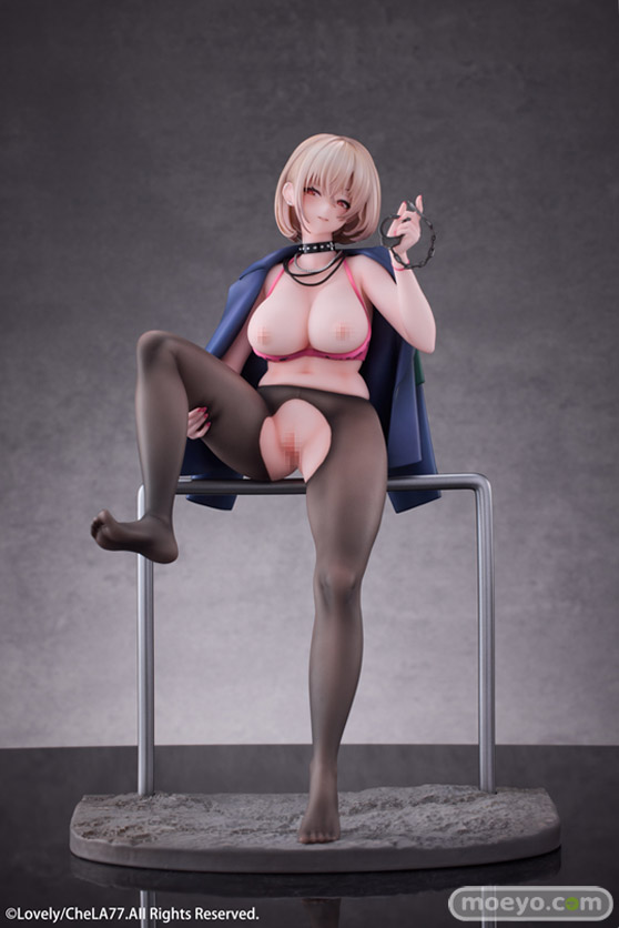 Lovely 不良警察 DX Ver. illustration by CheLA77 エロ キャストオフ フィギュア あみあみ 06