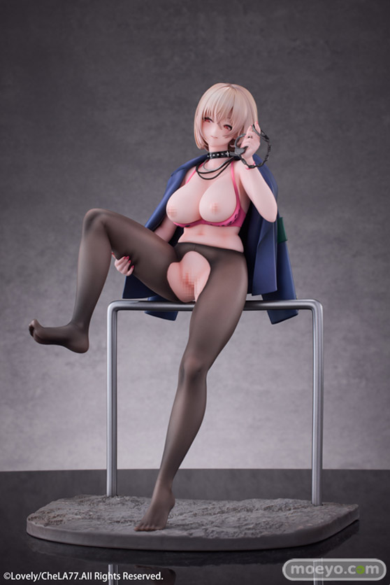 Lovely 不良警察 DX Ver. illustration by CheLA77 エロ キャストオフ フィギュア あみあみ 07
