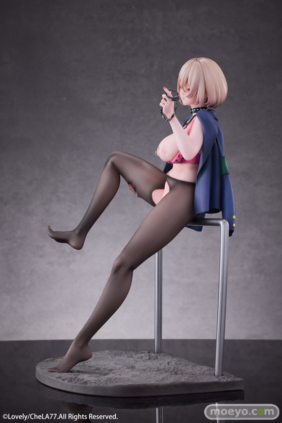 Lovely 不良警察 DX Ver. illustration by CheLA77 エロ キャストオフ フィギュア あみあみ 08