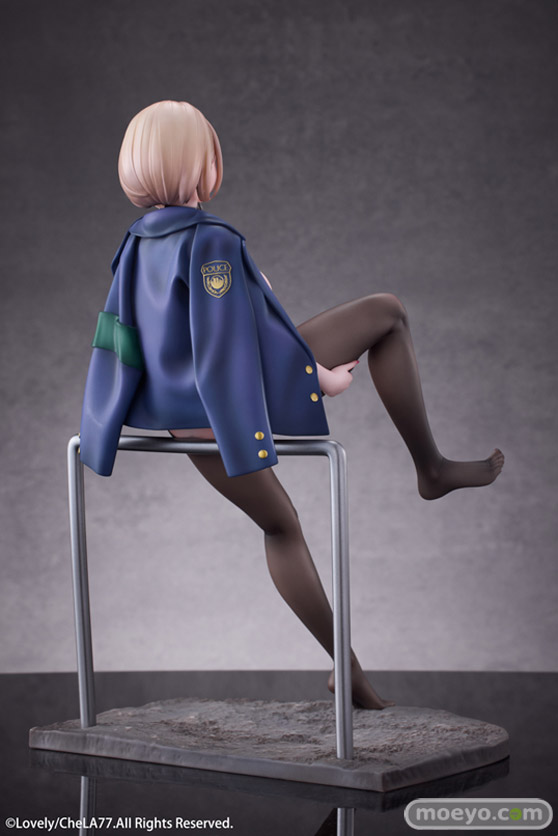 Lovely 不良警察 DX Ver. illustration by CheLA77 エロ キャストオフ フィギュア あみあみ 09