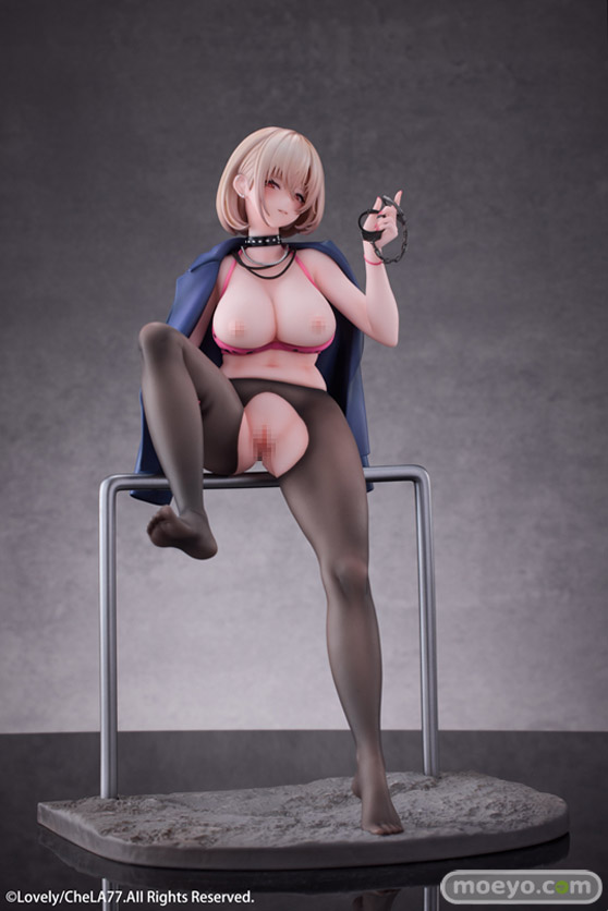Lovely 不良警察 DX Ver. illustration by CheLA77 エロ キャストオフ フィギュア あみあみ 10