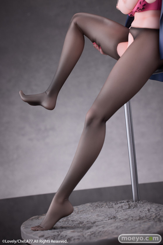 Lovely 不良警察 DX Ver. illustration by CheLA77 エロ キャストオフ フィギュア あみあみ 14