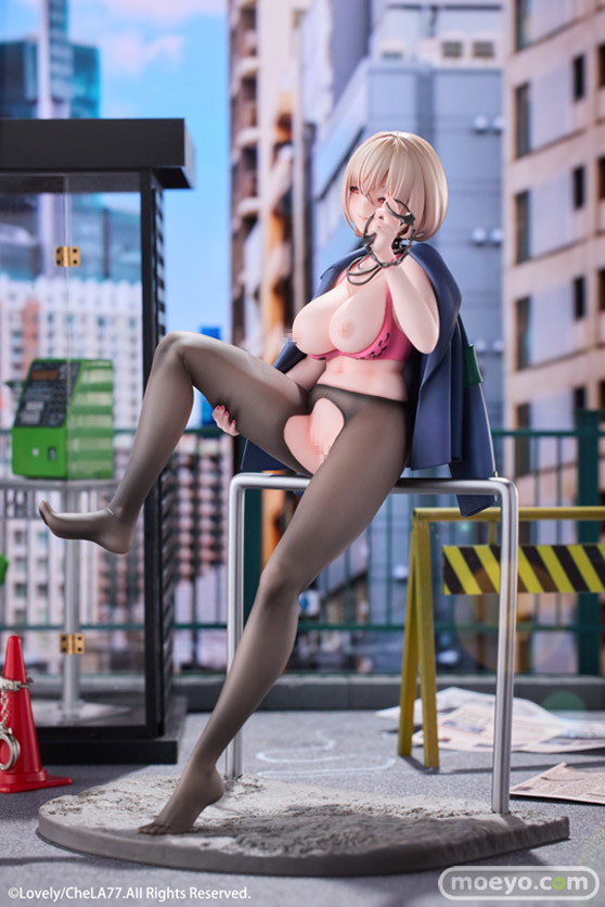 Lovely 不良警察 DX Ver. illustration by CheLA77 エロ キャストオフ フィギュア あみあみ 18