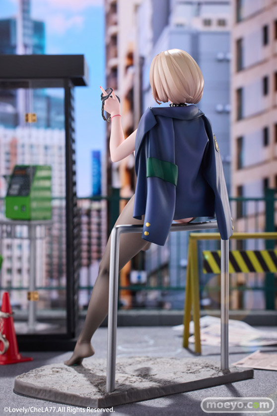 Lovely 不良警察 DX Ver. illustration by CheLA77 エロ キャストオフ フィギュア あみあみ 19
