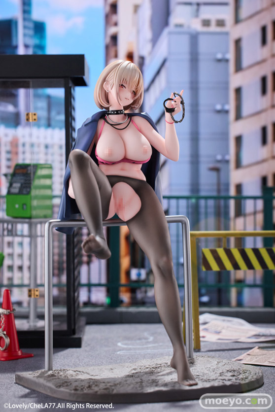 Lovely 不良警察 DX Ver. illustration by CheLA77 エロ キャストオフ フィギュア あみあみ 20