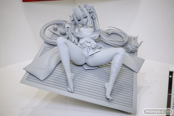 ワンダーフェスティバル2024 [冬]  フィギュア キャストオフ エロ LimLand oni Girl 01