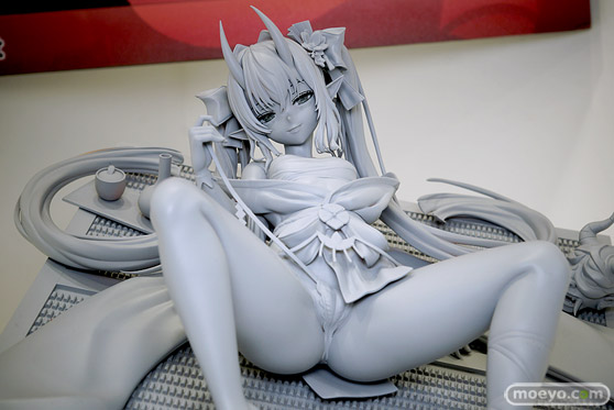 ワンダーフェスティバル2024 [冬]  フィギュア キャストオフ エロ LimLand oni Girl 04