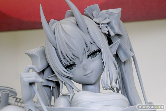 ワンダーフェスティバル2024 [冬]  フィギュア キャストオフ エロ LimLand oni Girl 05