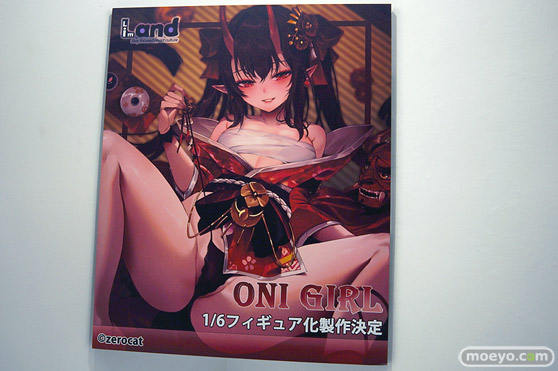 ワンダーフェスティバル2024 [冬]  フィギュア キャストオフ エロ LimLand oni Girl 09