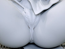 【WF2024冬】【アダルトフィギュア】LimLand新作エロフィギュア「oni Girl」監修中原型が展示！