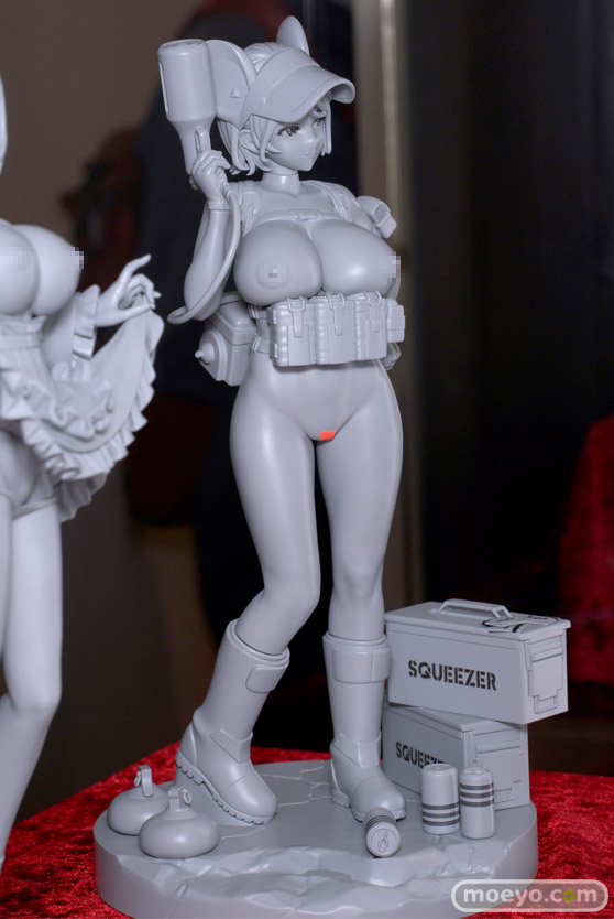 第7回 ネイティブグループ合同展示会（エロホビ） エロ フィギュア キャストオフ ロケットボーイ スクイーザーちゃん Ogre ラムネソーダ YOSHI 03