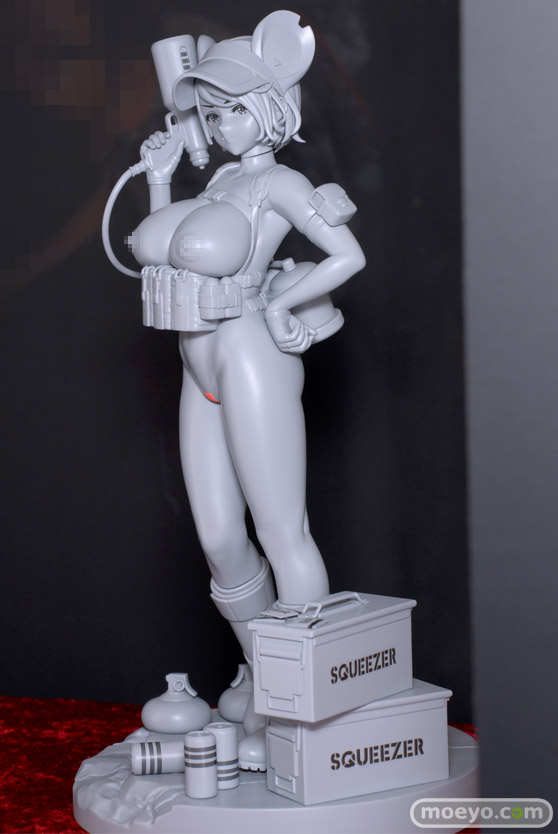 第7回 ネイティブグループ合同展示会（エロホビ） エロ フィギュア キャストオフ ロケットボーイ スクイーザーちゃん Ogre ラムネソーダ YOSHI 04