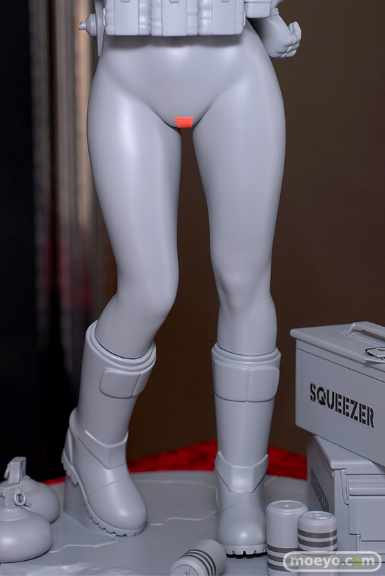 第7回 ネイティブグループ合同展示会（エロホビ） エロ フィギュア キャストオフ ロケットボーイ スクイーザーちゃん Ogre ラムネソーダ YOSHI 15