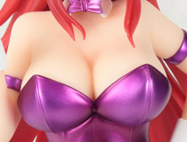 回天堂美少女フィギュア「ハイスクールD×D BorN リアス・グレモリー 紫バニーver.」再販が予約受付開始！