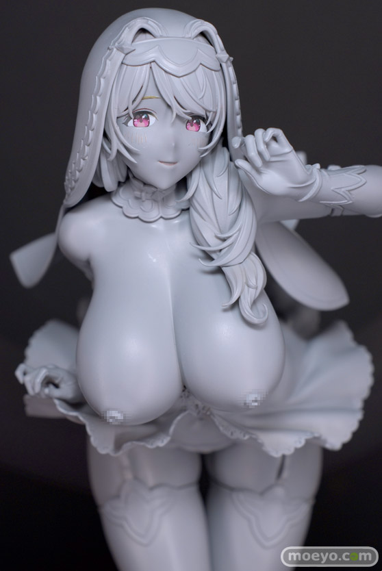 第7回 ネイティブグループ合同展示会（エロホビ） エロ フィギュア キャストオフ HOTVENUS 勇者様、射精の時間です♪ エリシア 女神官ver. ひやしみらの シロ 06