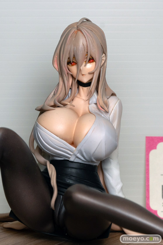 画像　フィギュア　サンプル　レビュー　ワンダーフェスティバル2024 [冬]　チェリーブロッサム ユキシロ
 03