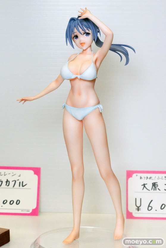 画像　フィギュア　サンプル　レビュー　ワンダーフェスティバル2024 [冬]　チェリーブロッサム ユキシロ
 04