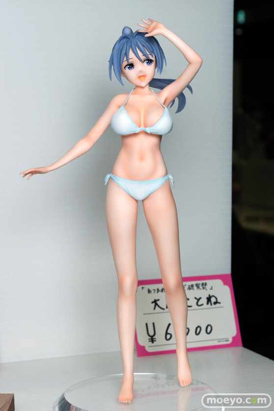 画像　フィギュア　サンプル　レビュー　ワンダーフェスティバル2024 [冬]　チェリーブロッサム ユキシロ
 05