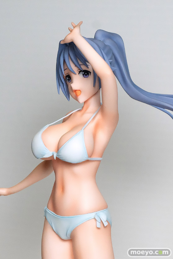 画像　フィギュア　サンプル　レビュー　ワンダーフェスティバル2024 [冬]　チェリーブロッサム ユキシロ
 06