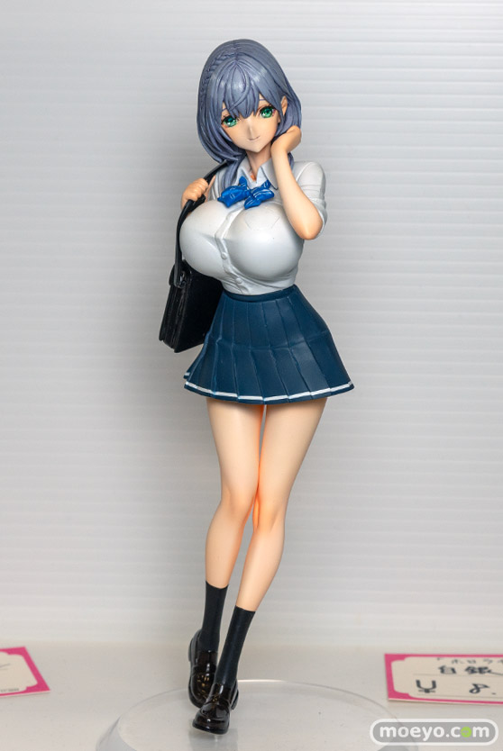 画像　フィギュア　サンプル　レビュー　ワンダーフェスティバル2024 [冬]　チェリーブロッサム ユキシロ
 10