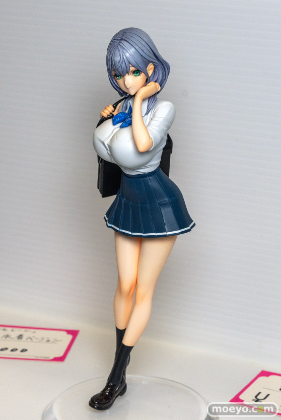 画像　フィギュア　サンプル　レビュー　ワンダーフェスティバル2024 [冬]　チェリーブロッサム ユキシロ
 11