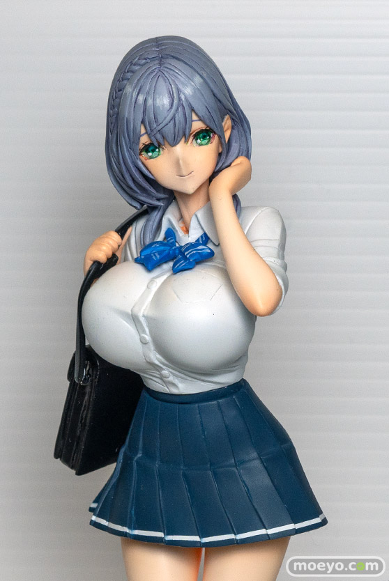 画像　フィギュア　サンプル　レビュー　ワンダーフェスティバル2024 [冬]　チェリーブロッサム ユキシロ
 12