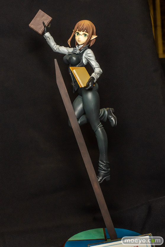 画像　フィギュア　サンプル　レビュー　ワンダーフェスティバル2024 [冬]　チェリーブロッサム ユキシロ
 16