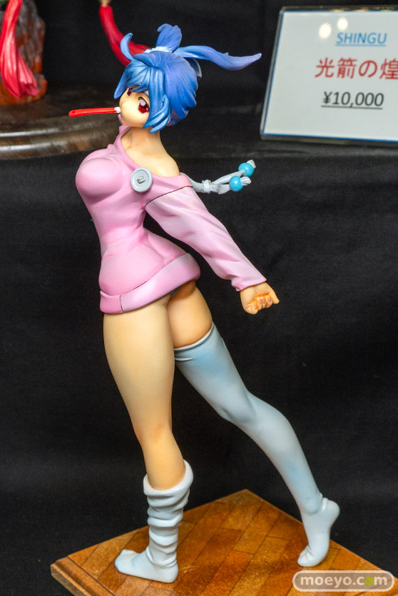 画像　フィギュア　サンプル　レビュー　ワンダーフェスティバル2024 [冬]　チェリーブロッサム ユキシロ
 20