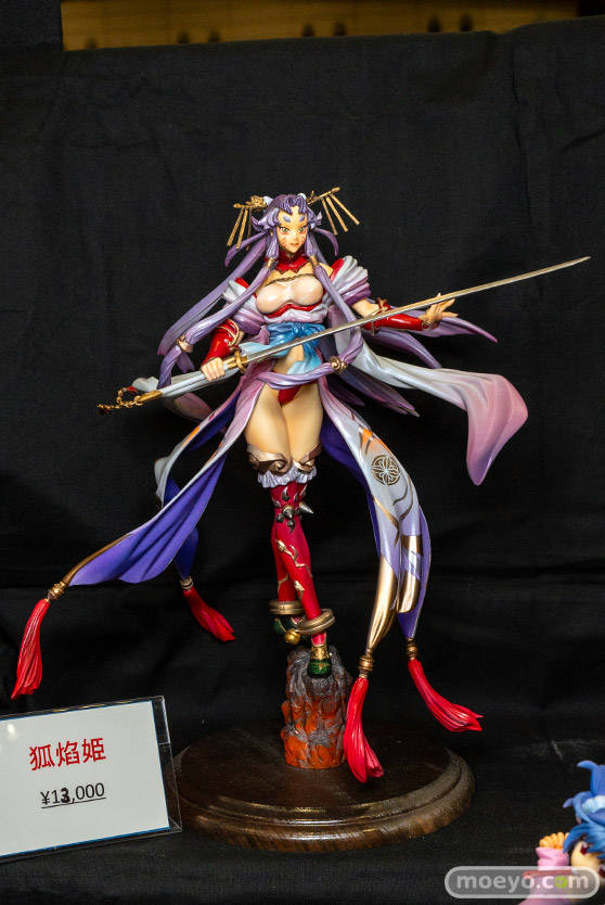 画像　フィギュア　サンプル　レビュー　ワンダーフェスティバル2024 [冬]　チェリーブロッサム ユキシロ
 22