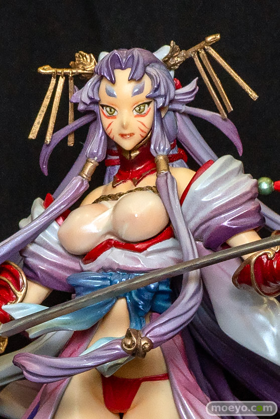 画像　フィギュア　サンプル　レビュー　ワンダーフェスティバル2024 [冬]　チェリーブロッサム ユキシロ
 23