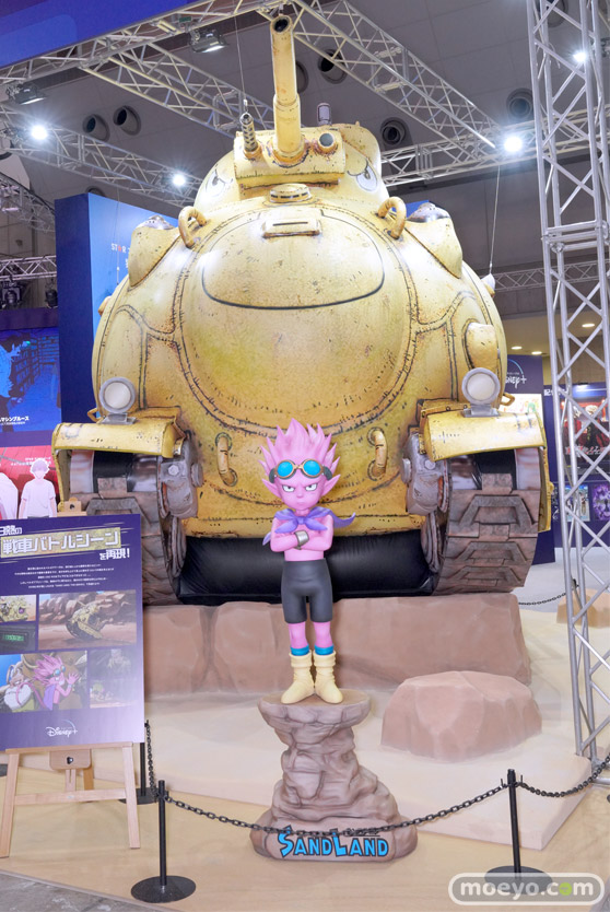 AnimeJapan 2024 ディズニー+ ニトロプラス バンダイ バンナム 01