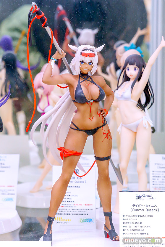 秋葉原の新作フィギュア展示の様子 2024年3月24日 あみあみ 09