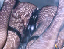 「くろバニー」「健屋花那」「ライダー/カイニス」など 秋葉原の新作フィギュア、グッズ展示の様子「あみあみ 秋葉原ラジオ会館店」（2024年3月23日）