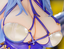 ネオンマックス新作美少女フィギュア「アズールレーン ダイドー 多感なるBisqueDoll Ver.」彩色サンプルがアキバで展示！