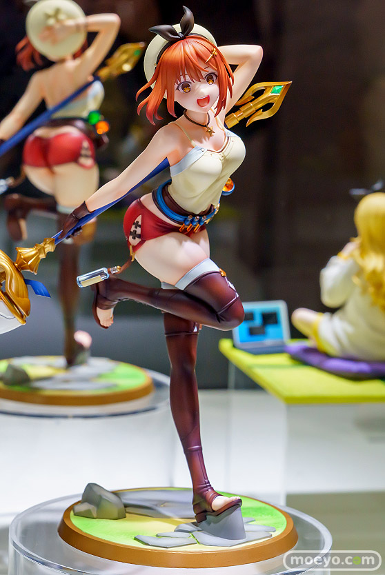 クレーネル ライザのアトリエ ~常闇の女王と秘密の隠れ家~ ライザリン・シュタウト サマーアドベンチャー!Ver. ZP1 きぐさん アンディー フィギュア AnimeJapan 2024 02