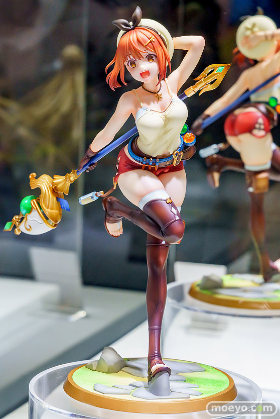 クレーネル ライザのアトリエ ~常闇の女王と秘密の隠れ家~ ライザリン・シュタウト サマーアドベンチャー!Ver. ZP1 きぐさん アンディー フィギュア AnimeJapan 2024 04