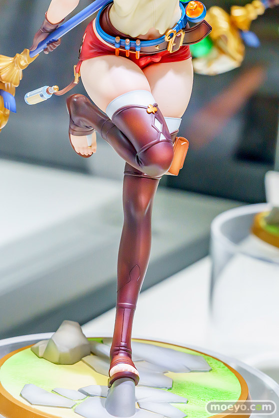 クレーネル ライザのアトリエ ~常闇の女王と秘密の隠れ家~ ライザリン・シュタウト サマーアドベンチャー!Ver. ZP1 きぐさん アンディー フィギュア AnimeJapan 2024 13