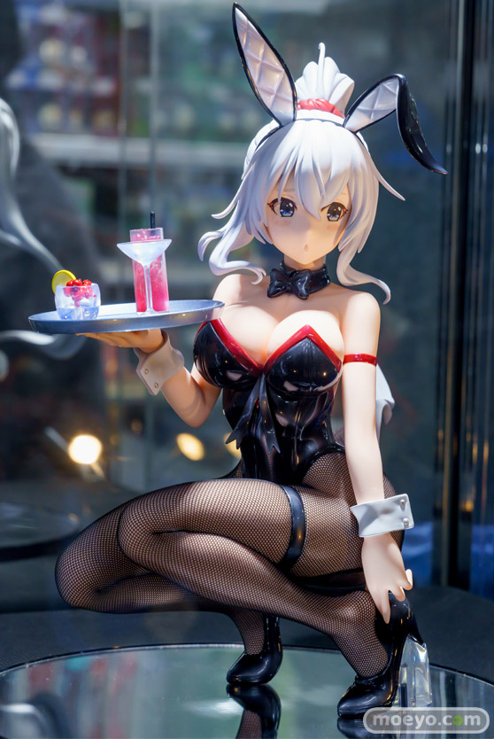 フリーイング くろバニー Illustration by TEDDY FREEing フィギュア あみあみ 03