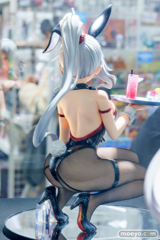 フリーイング くろバニー Illustration by TEDDY FREEing フィギュア あみあみ 04