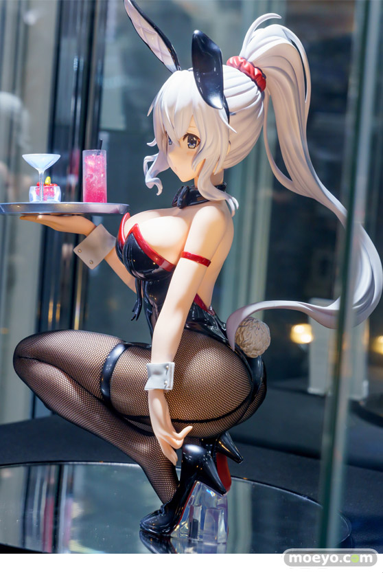 フリーイング くろバニー Illustration by TEDDY FREEing フィギュア あみあみ 05