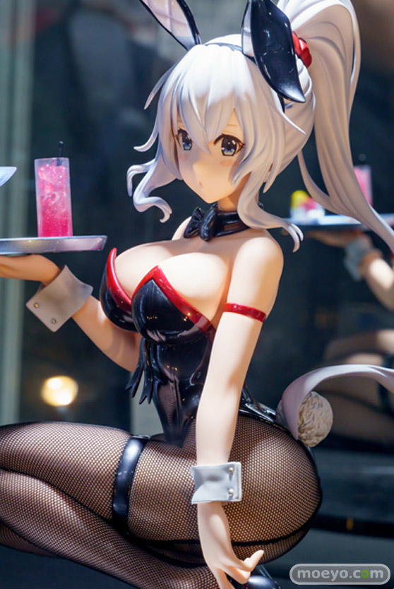 フリーイング くろバニー Illustration by TEDDY FREEing フィギュア あみあみ 06