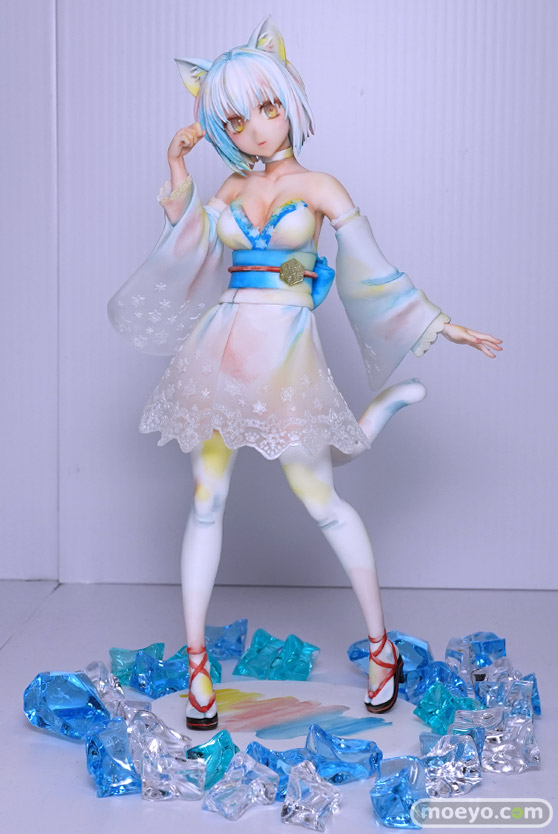 画像　フィギュア　サンプル　レビュー　ワンダーフェスティバル2024 [冬]　スノー☆キャット 闇夜ノ光
 01