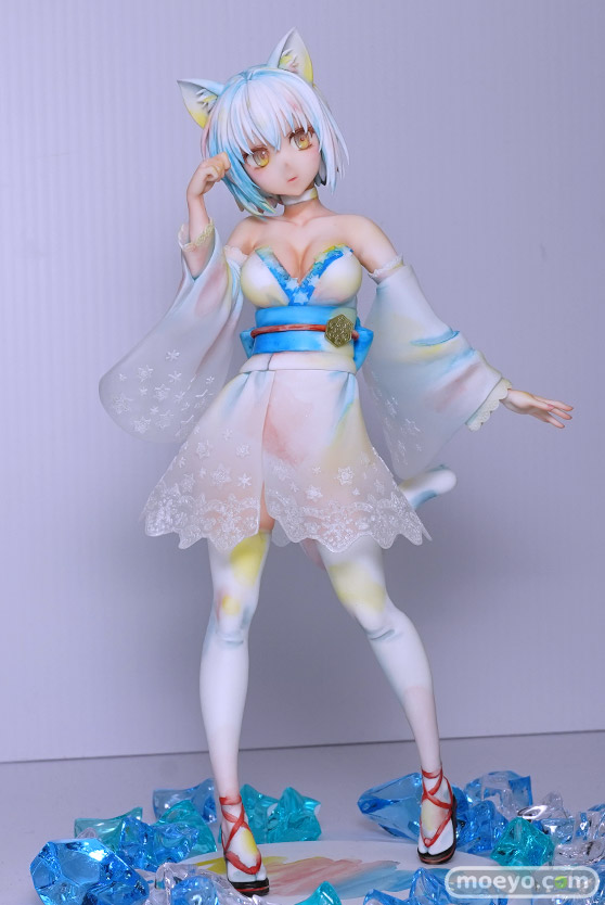 画像　フィギュア　サンプル　レビュー　ワンダーフェスティバル2024 [冬]　スノー☆キャット 闇夜ノ光
 02