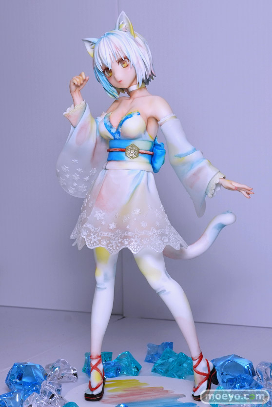 画像　フィギュア　サンプル　レビュー　ワンダーフェスティバル2024 [冬]　スノー☆キャット 闇夜ノ光
 03