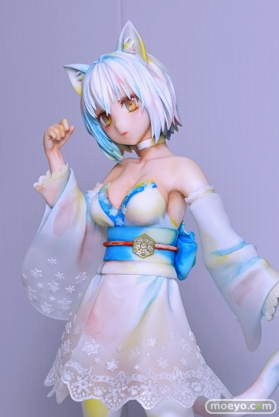 画像　フィギュア　サンプル　レビュー　ワンダーフェスティバル2024 [冬]　スノー☆キャット 闇夜ノ光
 04