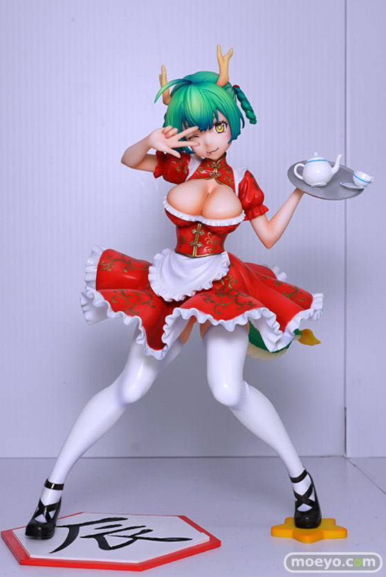 画像　フィギュア　サンプル　レビュー　ワンダーフェスティバル2024 [冬]　スノー☆キャット 闇夜ノ光
 08